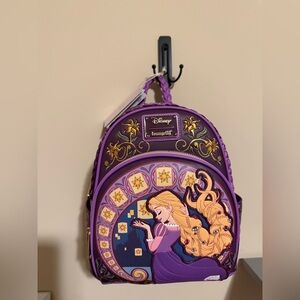 Tangled Rapunzel Exclusive Lanterns Quilted Mini Backpack nwt